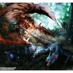Maybang's Collectibles Bandai Monster Hunter S.H.MonsterArts Rathalos