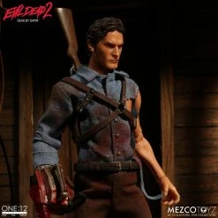 Vendor-unknown Mezco Toyz One:12 Collective Ash From Evil Dead 2 1/12 Scale 6" Action Figure
