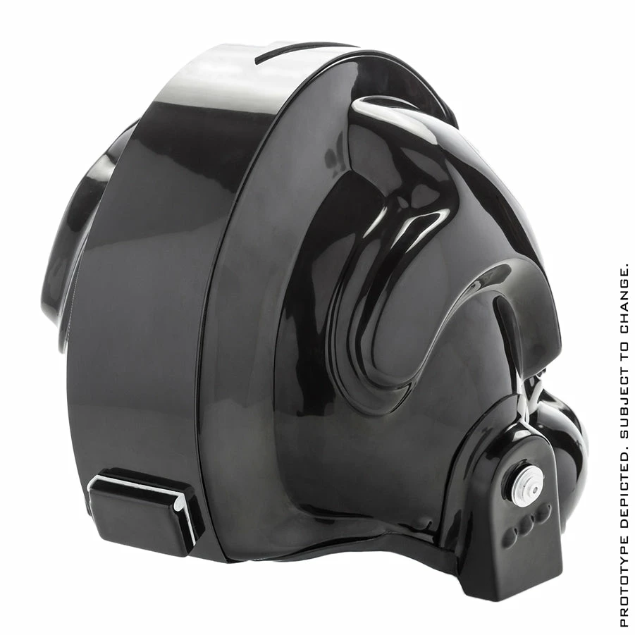 Vendor-unknown ANOVOS Star Wars TIE Fighter Pilot Standard Helmet Prop Replica 6 Vendor-unknown ANOVOS Star Wars TIE Fighter Pilot Standard Helmet Prop Replica