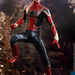Vendor-unknown Hot Toys Marvel Avengers Infinity War Spider-Man Iron Spider Suit 1/6 Scale 12" Action Figure 32 Vendor-unknown Hot Toys Marvel Avengers Infinity War Spider-Man Iron Spider Suit 1/6 Scale 12