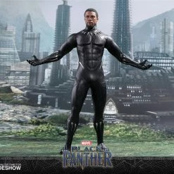 Vendor-unknown Hot Toys Marvel Black Panther Black Panther 1/6 Scale 12" Figure 32 Vendor-unknown Hot Toys Marvel Black Panther Black Panther 1/6 Scale 12