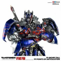 Vendor-unknown ThreeA Transformers The Last Knight Optimus Prime Premium Scale Collectible Figure