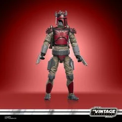 Maybang's Collectibles Hasbro Star Wars The Vintage Collection Mandalorian Super Commando Captain 3 3/4-Inch Action Figure