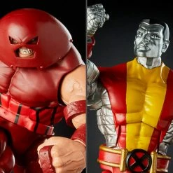 Maybang's Collectibles Hasbro Marvel Comics 80th Anniversary Marvel Legends X-Men Colossus And Juggernaut 6-Inch Action Figures 2 Pack