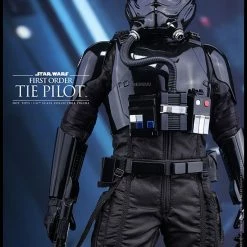 Vendor-unknown Hot Toys Star Wars Episode VII The Force Awakens First Order Tie Fighter Pilot 1/6 Scale 12