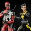 Maybang's Collectibles Hasbro X-Men Marvel Legends 20th Anniversary Deadpool & Negasonic Teenage Warhead Action Figure 2 Pack Set