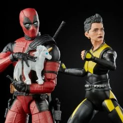 Maybang's Collectibles Hasbro X-Men Marvel Legends 20th Anniversary Deadpool & Negasonic Teenage Warhead Action Figure 2 Pack Set