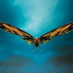 Maybang's Collectibles TAMASHII NATIONS Bandai S.H. MonsterArts Mothra (2019) & Rodan (2019) Set Godzilla King Of The Monsters 14 Maybang's Collectibles TAMASHII NATIONS Bandai S.H. MonsterArts Mothra (2019) & Rodan (2019) Set Godzilla King Of The Monsters