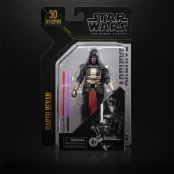 Maybang's Collectibles Hasbro Star Wars The Black Series Archive Darth Revan 6-Inch Action Figure 17 Maybang's Collectibles Hasbro Star Wars The Black Series Archive Darth Revan 6-Inch Action Figure