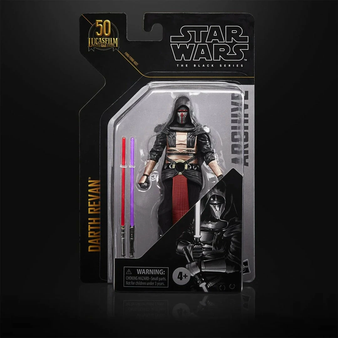 Maybang's Collectibles Hasbro Star Wars The Black Series Archive Darth Revan 6-Inch Action Figure 9 Maybang's Collectibles Hasbro Star Wars The Black Series Archive Darth Revan 6-Inch Action Figure