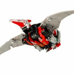 Maybang's Collectibles Hasbro Transformers Power Of The Primes Deluxe Swoop (Red) Exclusive