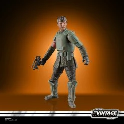 Maybang's Collectibles Hasbro Star Wars The Vintage Collection The Mandaloria Din Djarin (Morak) 3 34-Inch Action Figure Disney