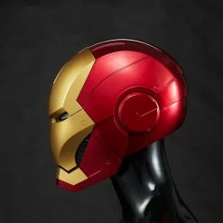 Maybang's Collectibles Killerbody Marvel Iron Man 1/1 Scale Full Size Mark III LED Motorized Helmet Marvel Comics 15 Maybang's Collectibles Killerbody Marvel Iron Man 1/1 Scale Full Size Mark III LED Motorized Helmet Marvel Comics