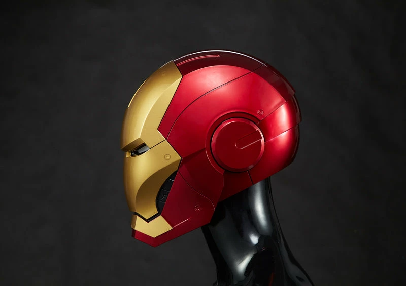 Maybang's Collectibles Killerbody Marvel Iron Man 1/1 Scale Full Size Mark III LED Motorized Helmet Marvel Comics 6 Maybang's Collectibles Killerbody Marvel Iron Man 1/1 Scale Full Size Mark III LED Motorized Helmet Marvel Comics