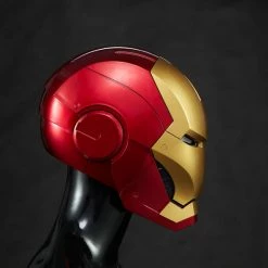 Maybang's Collectibles Killerbody Marvel Iron Man 1/1 Scale Full Size Mark III LED Motorized Helmet Marvel Comics 16 Maybang's Collectibles Killerbody Marvel Iron Man 1/1 Scale Full Size Mark III LED Motorized Helmet Marvel Comics