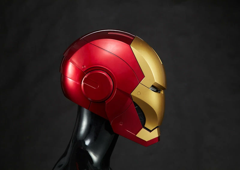 Maybang's Collectibles Killerbody Marvel Iron Man 1/1 Scale Full Size Mark III LED Motorized Helmet Marvel Comics 7 Maybang's Collectibles Killerbody Marvel Iron Man 1/1 Scale Full Size Mark III LED Motorized Helmet Marvel Comics