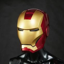 Maybang's Collectibles Killerbody Marvel Iron Man 1/1 Scale Full Size Mark III LED Motorized Helmet Marvel Comics 13 Maybang's Collectibles Killerbody Marvel Iron Man 1/1 Scale Full Size Mark III LED Motorized Helmet Marvel Comics