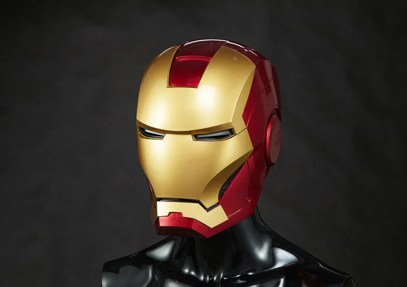 Maybang's Collectibles Killerbody Marvel Iron Man 1/1 Scale Full Size Mark III LED Motorized Helmet Marvel Comics 4 Maybang's Collectibles Killerbody Marvel Iron Man 1/1 Scale Full Size Mark III LED Motorized Helmet Marvel Comics