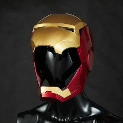 Maybang's Collectibles Killerbody Marvel Iron Man 1/1 Scale Full Size Mark III LED Motorized Helmet Marvel Comics 14 Maybang's Collectibles Killerbody Marvel Iron Man 1/1 Scale Full Size Mark III LED Motorized Helmet Marvel Comics