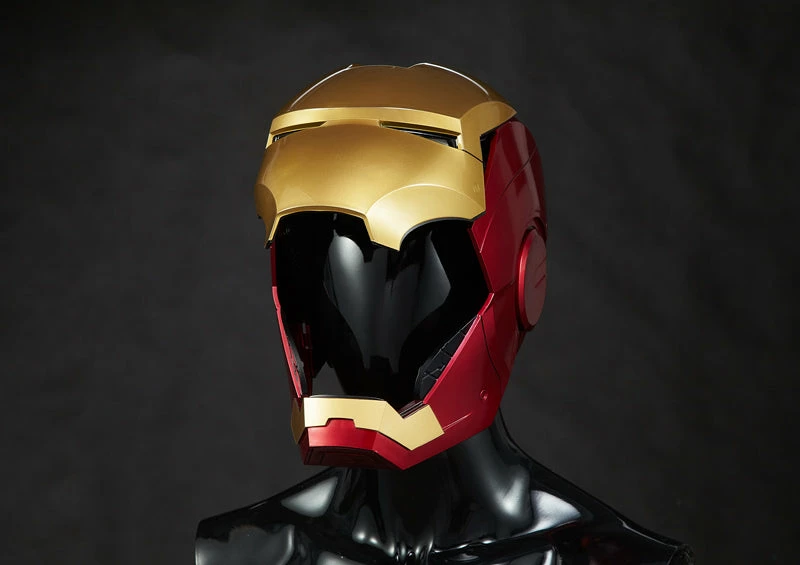 Maybang's Collectibles Killerbody Marvel Iron Man 1/1 Scale Full Size Mark III LED Motorized Helmet Marvel Comics 5 Maybang's Collectibles Killerbody Marvel Iron Man 1/1 Scale Full Size Mark III LED Motorized Helmet Marvel Comics