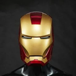 Maybang's Collectibles Killerbody Marvel Iron Man 1/1 Scale Full Size Mark III LED Motorized Helmet Marvel Comics
