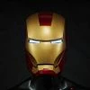 Maybang's Collectibles Killerbody Marvel Iron Man 1/1 Scale Full Size Mark III LED Motorized Helmet Marvel Comics