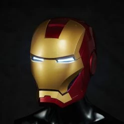 Maybang's Collectibles Killerbody Marvel Iron Man 1/1 Scale Full Size Mark III LED Motorized Helmet Marvel Comics 12 Maybang's Collectibles Killerbody Marvel Iron Man 1/1 Scale Full Size Mark III LED Motorized Helmet Marvel Comics