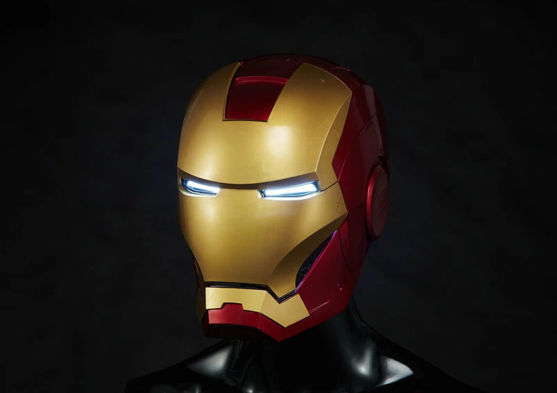 Maybang's Collectibles Killerbody Marvel Iron Man 1/1 Scale Full Size Mark III LED Motorized Helmet Marvel Comics 3 Maybang's Collectibles Killerbody Marvel Iron Man 1/1 Scale Full Size Mark III LED Motorized Helmet Marvel Comics