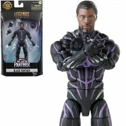Maybang's Collectibles Hasbro Marvel Legends Legacy Collection Black Panther Black Panther 6-Inch Action Figure