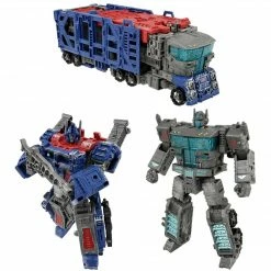 Maybang's Collectibles Hasbro Transformers War For Cybertron WFC-03 Leader Ultra Magnus (Premium Finish) Action Figure