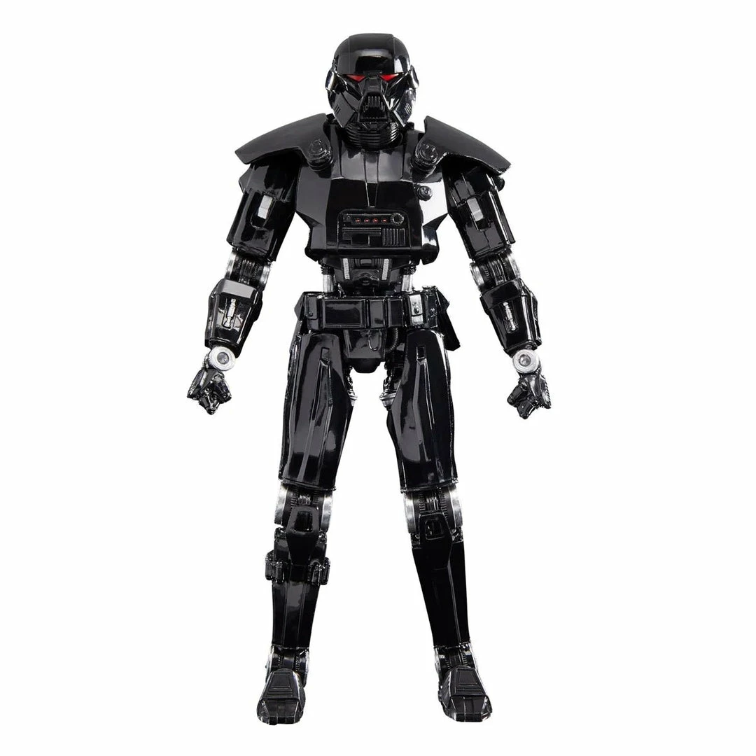 Maybang's Collectibles Hasbro Star Wars The Black Series The Mandalorian Dark Trooper Deluxe 6-Inch Action Figure 4 Maybang's Collectibles Hasbro Star Wars The Black Series The Mandalorian Dark Trooper Deluxe 6-Inch Action Figure