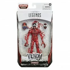 Maybang's Collectibles Hasbro Marvel Legends Venom 6-Inch Carnage Action Figure
