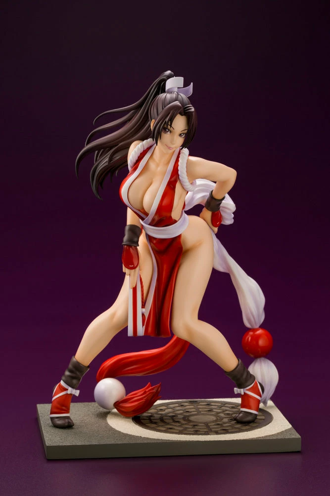 Maybang's Collectibles Kotobukiya SNK KOF The King Of Fighters '98 Bishoujo Mai Shiranui Figure Statue 14 Maybang's Collectibles Kotobukiya SNK KOF The King Of Fighters '98 Bishoujo Mai Shiranui Figure Statue