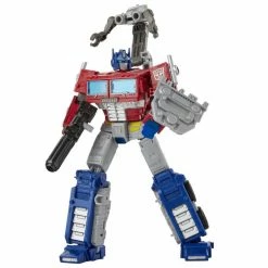 Maybang's Collectibles Transformers Generations War For Cybertron Earthrise Leader WFC-E11 Optimus Prime Figure