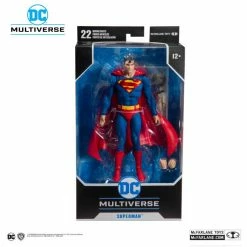 Maybang's Collectibles McFarlane DC Multiverse Wave 1 Superman 7-Inch Action Figure