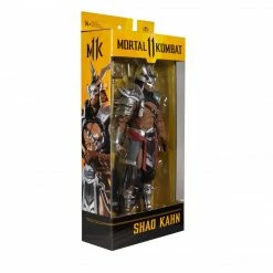 Maybang's Collectibles McFarlane Toys Mortal Kombat XI Series 7 7-Inch Action Figure Set Of 4 Liu Kang (Fighting Abbot), Shao Kahn (Platinum), Kotal Kahn & The Joker