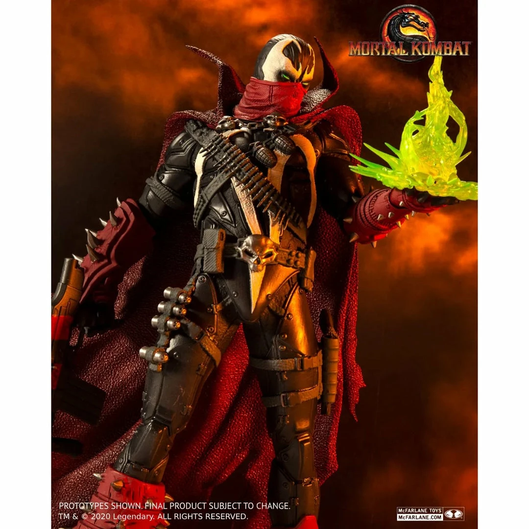 Maybang's Collectibles McFarlane Toys Mortal Kombat Commando Spawn 1/6 Scale 12" Action Figure 1 Maybang's Collectibles McFarlane Toys Mortal Kombat Commando Spawn 1/6 Scale 12" Action Figure