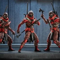 Maybang's Collectibles Hasbro G.I. Joe Classified Series Wave 2 Set Of 3 Figures Cobra Commander, Red Ninja & Gung-Ho