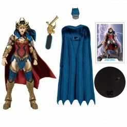 Maybang's Collectibles DC Collectibles McFarlane DC Build-A Wave 4 Dark Nights Death Metal Action Figure Set Batman, Superman, Wonder Woman & King Robin (Darkfather BAF) 49 Maybang's Collectibles DC Collectibles McFarlane DC Build-A Wave 4 Dark Nights Death Metal Action Figure Set Batman, Superman, Wonder Woman & King Robin (Darkfather BAF)