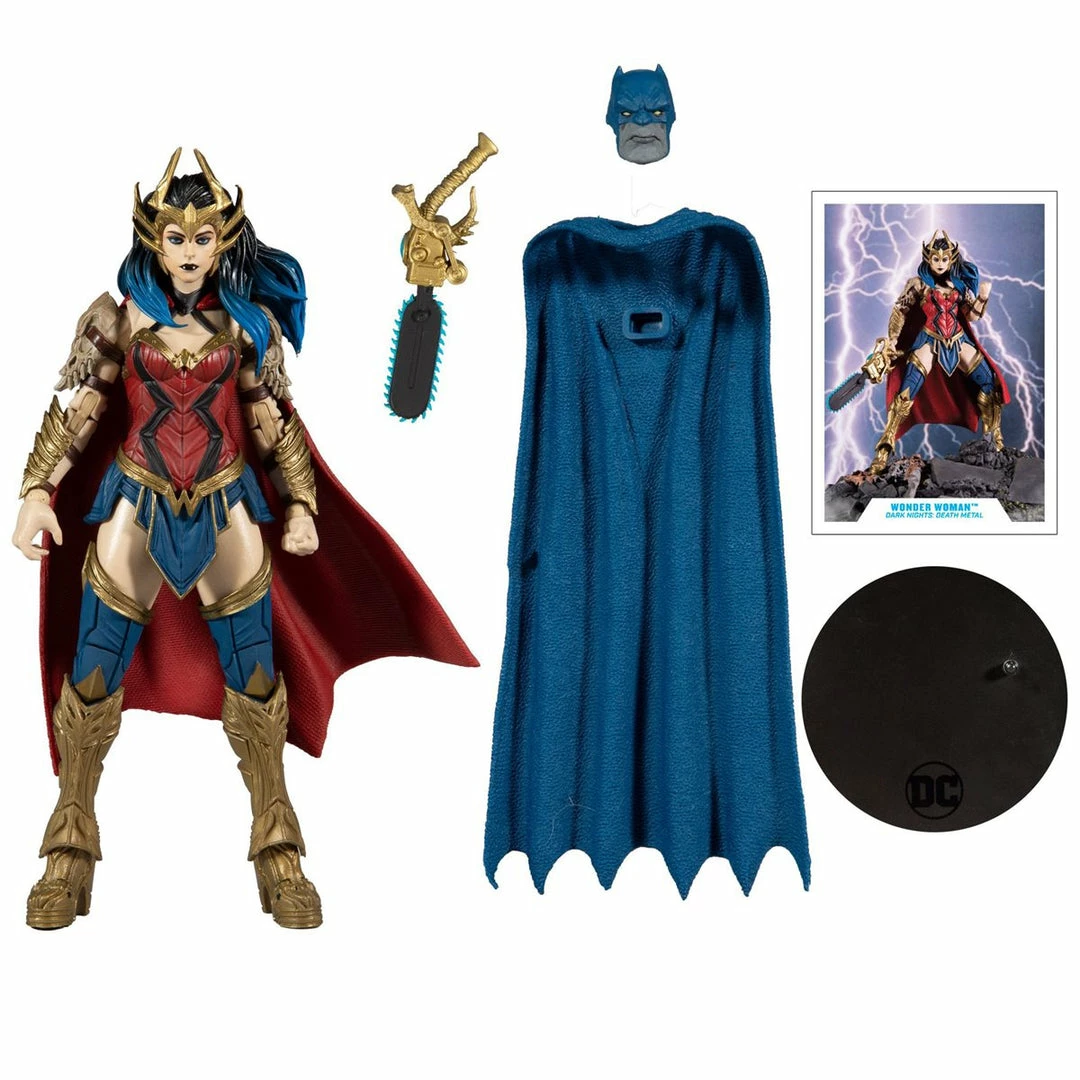 Maybang's Collectibles DC Collectibles McFarlane DC Build-A Wave 4 Dark Nights Death Metal Action Figure Set Batman, Superman, Wonder Woman & King Robin (Darkfather BAF) 5 Maybang's Collectibles DC Collectibles McFarlane DC Build-A Wave 4 Dark Nights Death Metal Action Figure Set Batman, Superman, Wonder Woman & King Robin (Darkfather BAF)