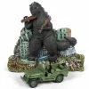 Maybang's Collectibles Johnny Lightning Godzilla Ground Assault With 1/64 Scale Willys MB Jeep Others
