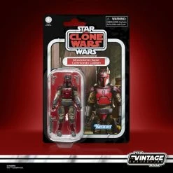 Maybang's Collectibles Hasbro Star Wars The Vintage Collection Mandalorian Super Commando Captain 3 3/4-Inch Action Figure