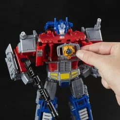 Maybang's Collectibles Transformers Generations Power Of The Primes Leader Evolution Optimus Prime Hasbro