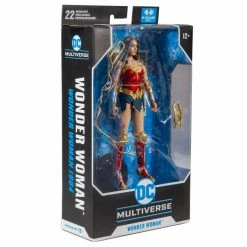 Maybang's Collectibles McFarlane Toys McFarlane DC Multiverse Wonder Woman 1984 Wonder Woman Action Figure