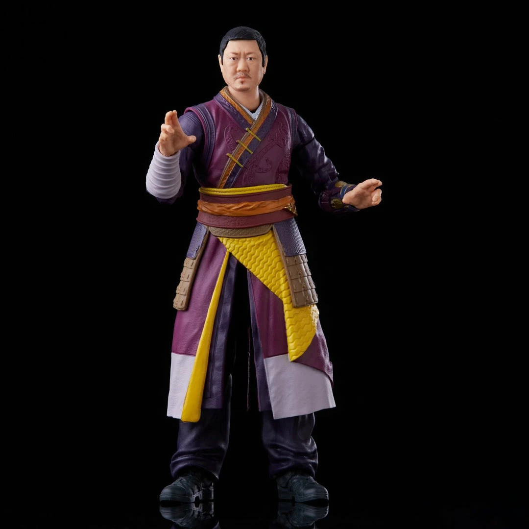 Maybang's Collectibles Hasbro Doctor Strange In The Multiverse Of Madness Marvel Legends Marvel's Wong 6-Inch Action Figure 2 Maybang's Collectibles Hasbro Doctor Strange In The Multiverse Of Madness Marvel Legends Marvel's Wong 6-Inch Action Figure