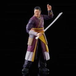 Maybang's Collectibles Hasbro Doctor Strange In The Multiverse Of Madness Marvel Legends Marvel's Wong 6-Inch Action Figure 13 Maybang's Collectibles Hasbro Doctor Strange In The Multiverse Of Madness Marvel Legends Marvel's Wong 6-Inch Action Figure