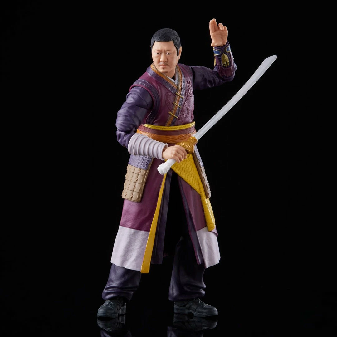 Maybang's Collectibles Hasbro Doctor Strange In The Multiverse Of Madness Marvel Legends Marvel's Wong 6-Inch Action Figure 4 Maybang's Collectibles Hasbro Doctor Strange In The Multiverse Of Madness Marvel Legends Marvel's Wong 6-Inch Action Figure