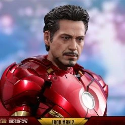 Vendor-unknown Hot Toys Marvel Iron Man 2 Iron Man Mark IV Diecast Figure With Suit-up Gantry 1/6 Scale Figure Set 34 Vendor-unknown Hot Toys Marvel Iron Man 2 Iron Man Mark IV Diecast Figure With Suit-up Gantry 1/6 Scale Figure Set