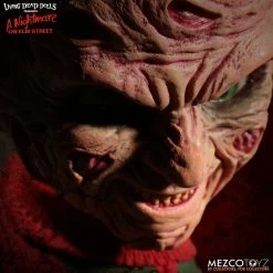 Vendor-unknown Mezco Toyz Living Dead Dolls A Nightmare On Elm Street Talking Freddy Krueger Figure 8 Vendor-unknown Mezco Toyz Living Dead Dolls A Nightmare On Elm Street Talking Freddy Krueger Figure