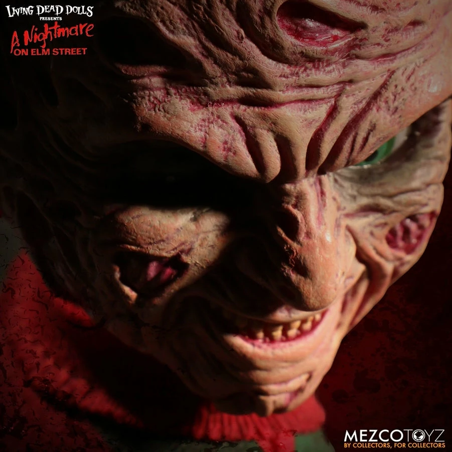 Vendor-unknown Mezco Toyz Living Dead Dolls A Nightmare On Elm Street Talking Freddy Krueger Figure 3 Vendor-unknown Mezco Toyz Living Dead Dolls A Nightmare On Elm Street Talking Freddy Krueger Figure